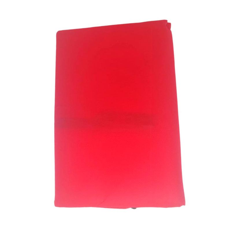 GENERICO - Funda Para Lavadoras Tela Delgada 10 - 15kg Rojo