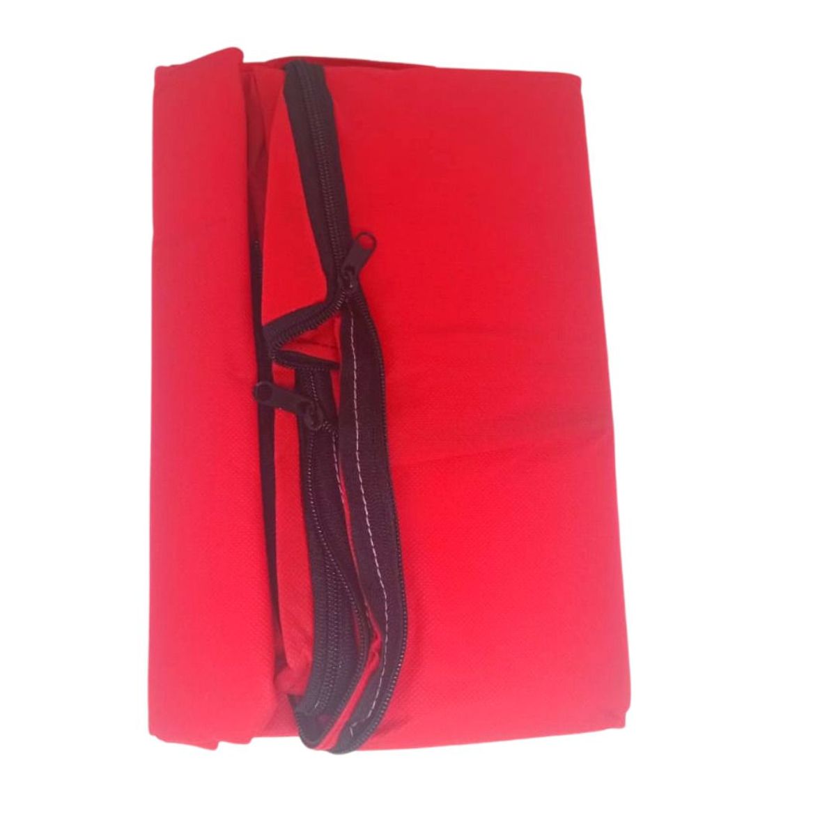GENERICO - Funda Para Lavadoras Tela Delgada 10 - 15kg Rojo