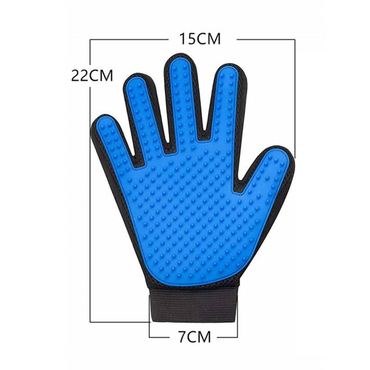 GENERICO - Guantes removedor de pelusa y pelos de mascotas perro gato