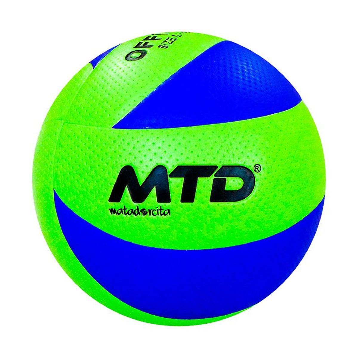 MATADORCITA - PELOTA DE VOLEY MATADORCITA NEON VERDE AZUL - 5