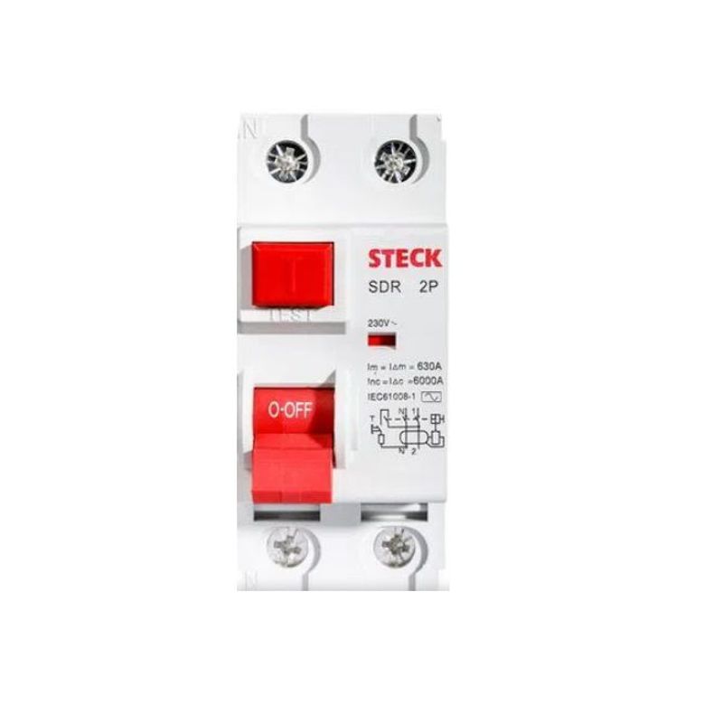 STECK - INTERRUPTOR DIFERENCIAL 2P 25 400V 30MA