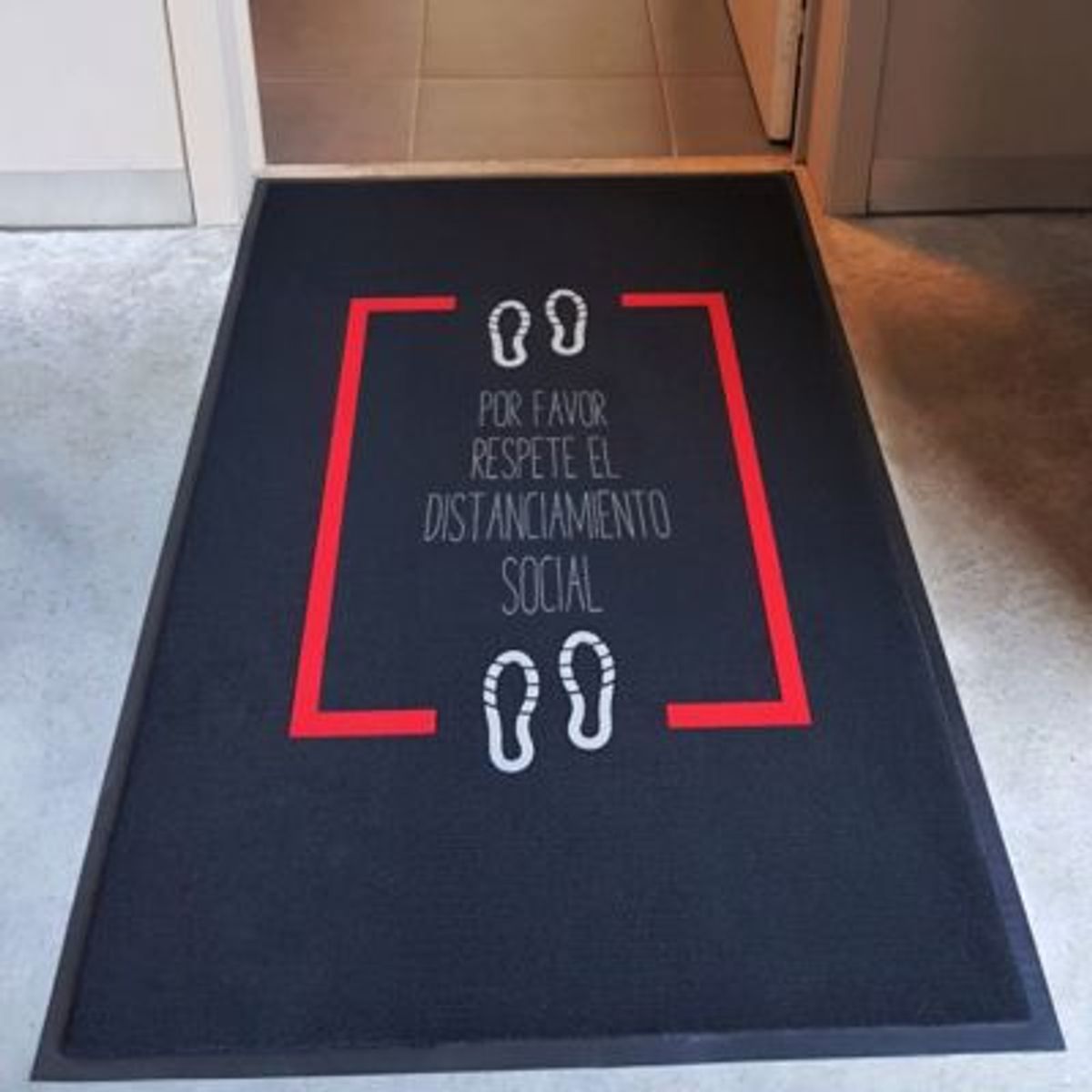 DECORPLAS - Felpudo Secado Special Social 150X90 - Tipo Bdecorplas