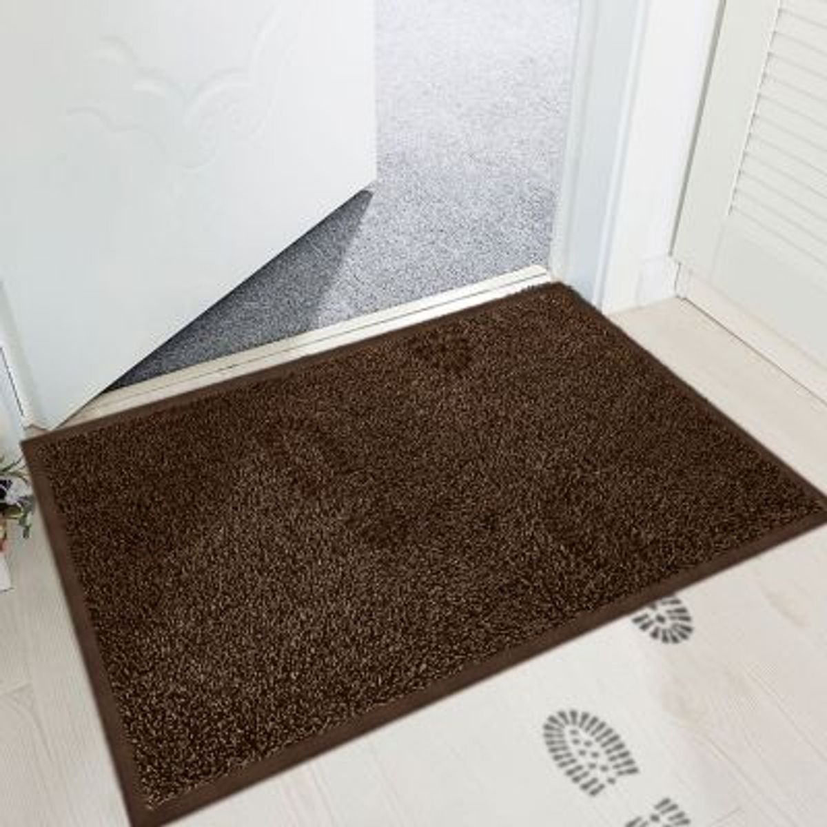 DECORPLAS - Felpudo Special Marron 60X80 Decorplas