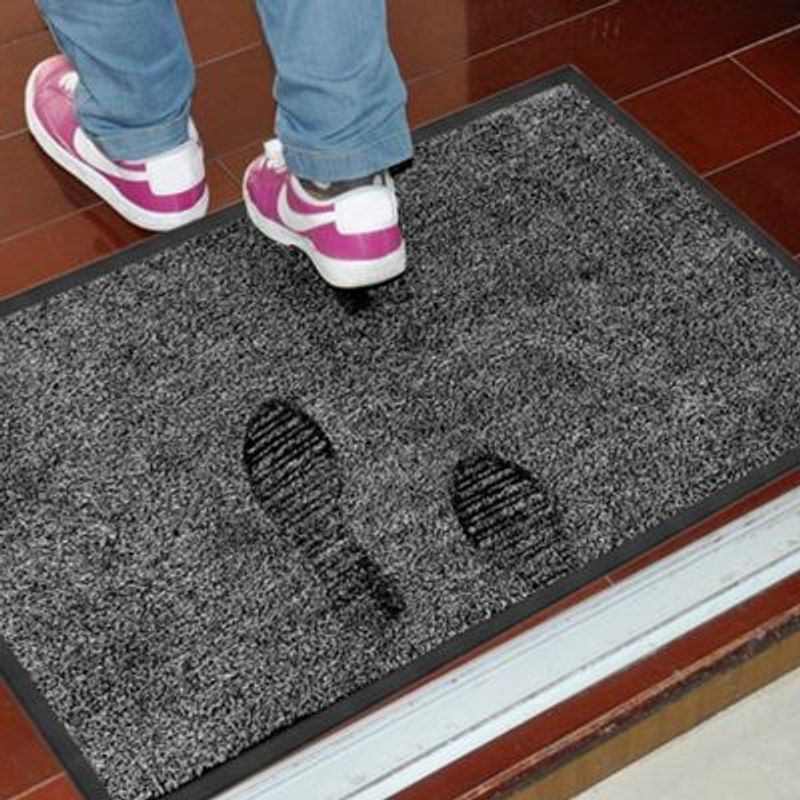 DECORPLAS - Felpudo Secado Continental 60X80Decorplas