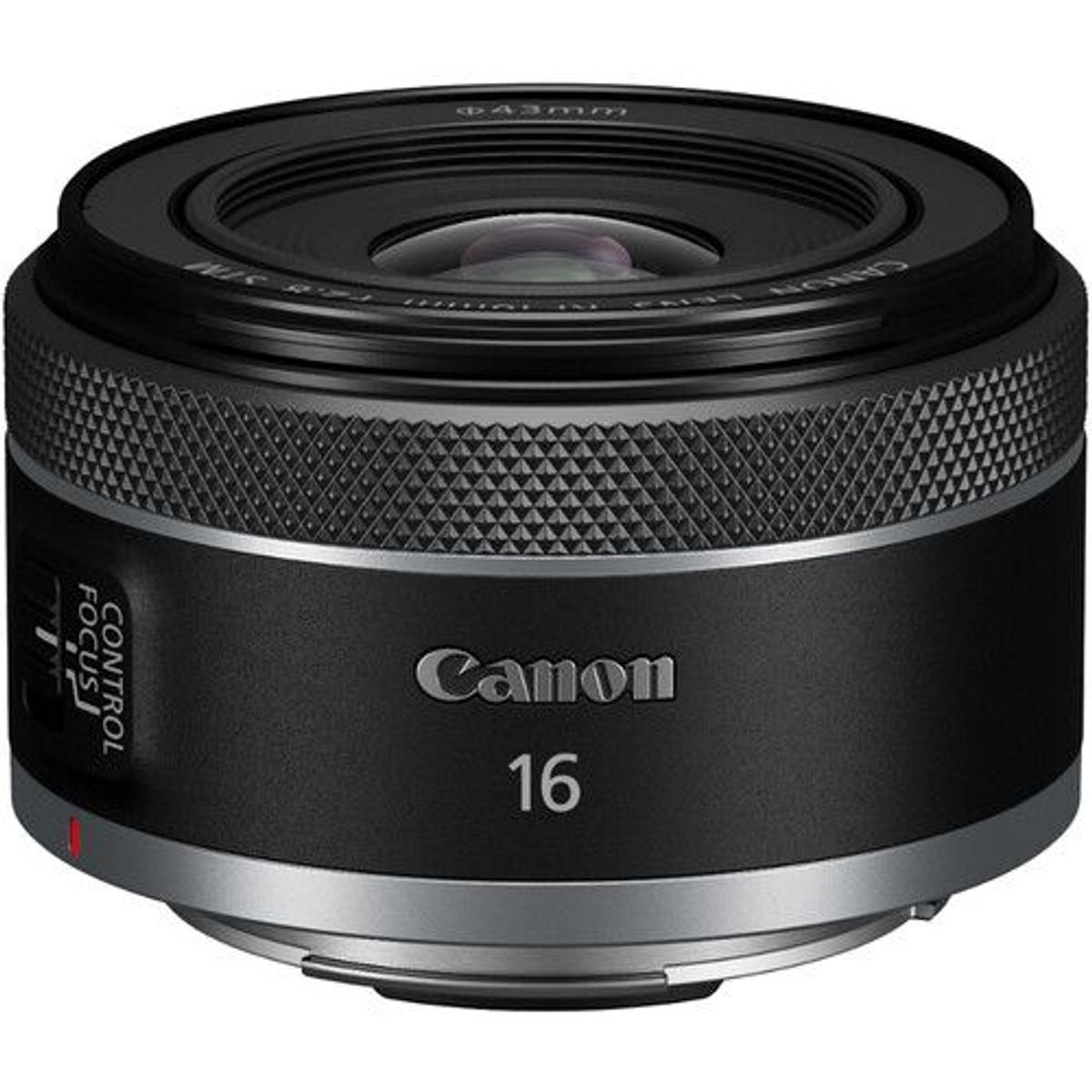 CANON - Canon RF 16mm f28 STM RF-Mount Lens Full-Frame Format