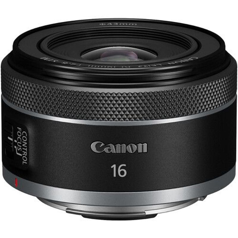 CANON - Canon RF 16mm f28 STM RF-Mount Lens Full-Frame Format