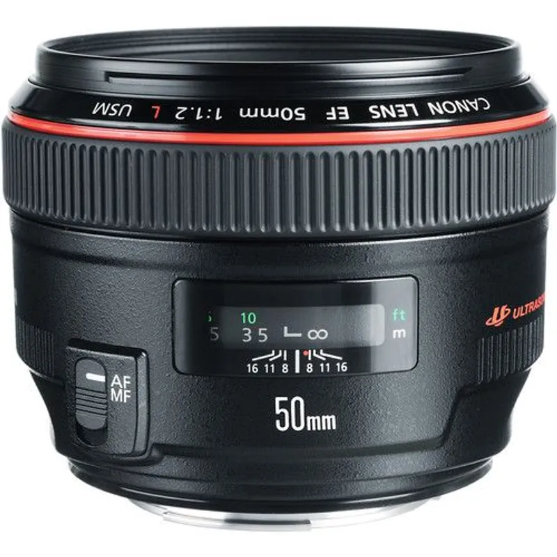 CANON - Canon EF 50mm f/1.2L USM Lens