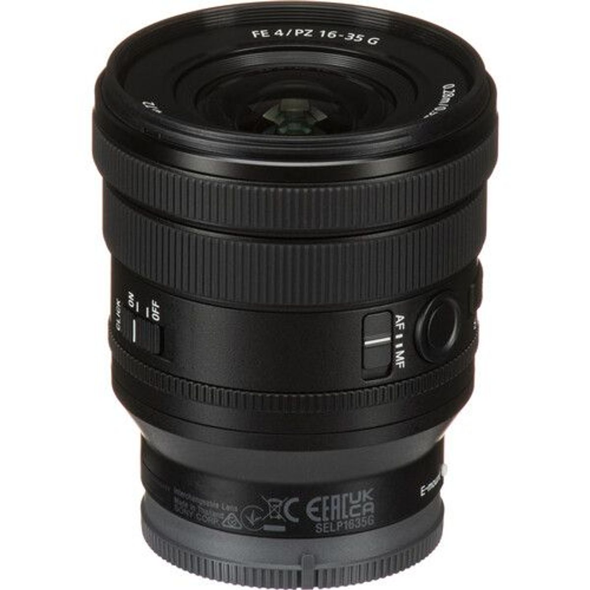 SONY - Sony FE PZ 16-35mm f/4 G Lens