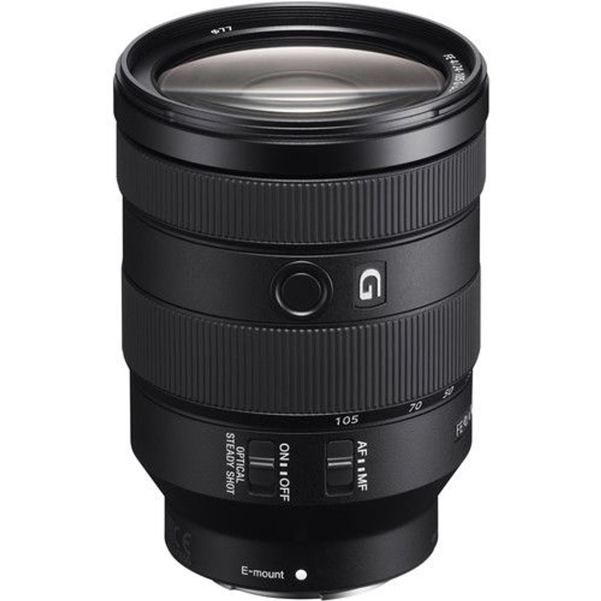 SONY - Sony FE 24-105mm f4 G OSS Lens Full-Frame Format