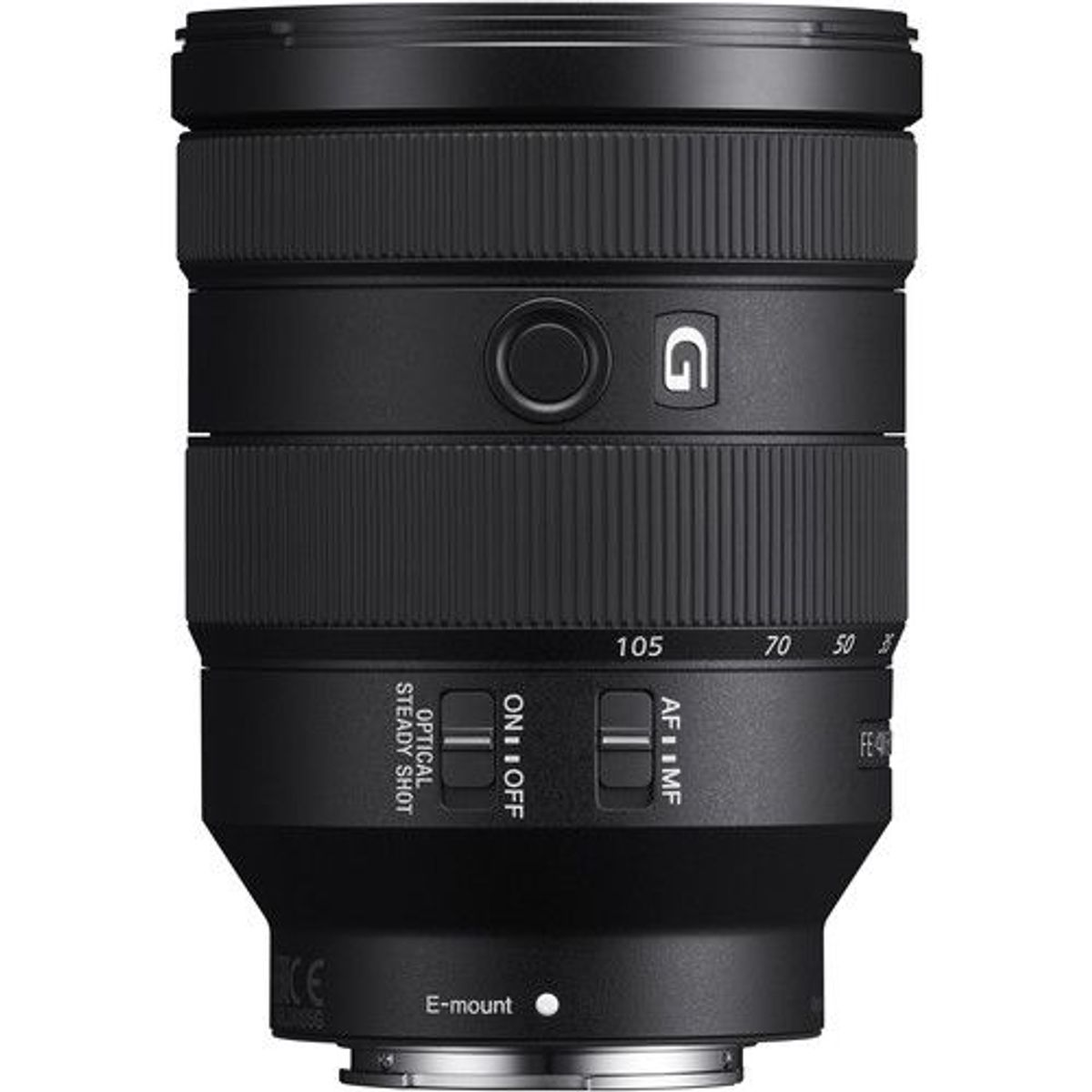 SONY - Sony FE 24-105mm f4 G OSS Lens Full-Frame Format