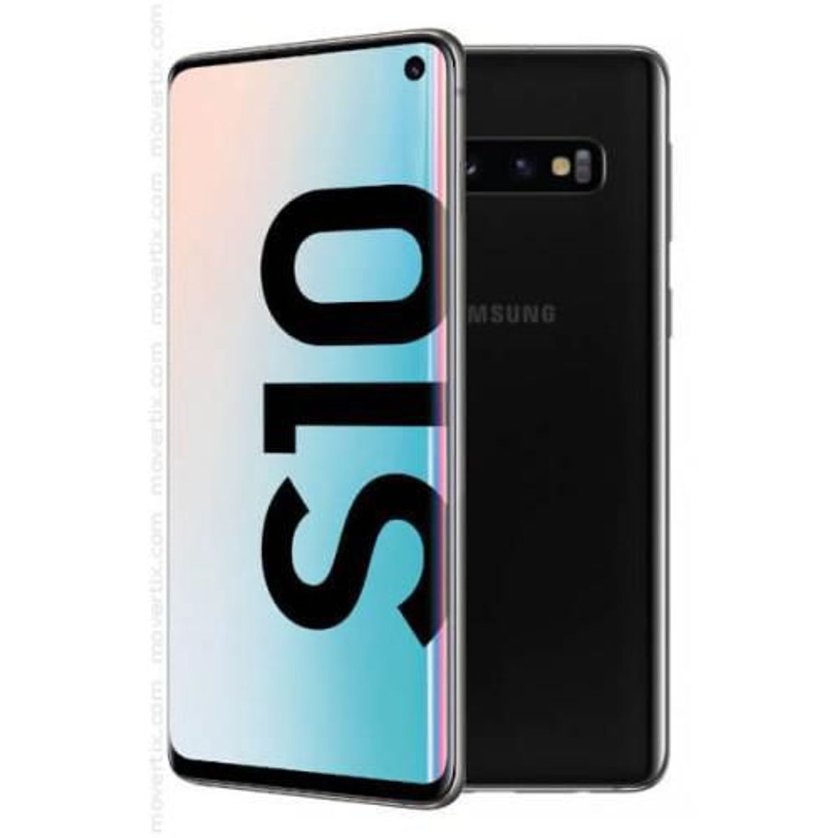 SAMSUNG - Samsung Galaxy S10 128GB Negro Reacondicionado