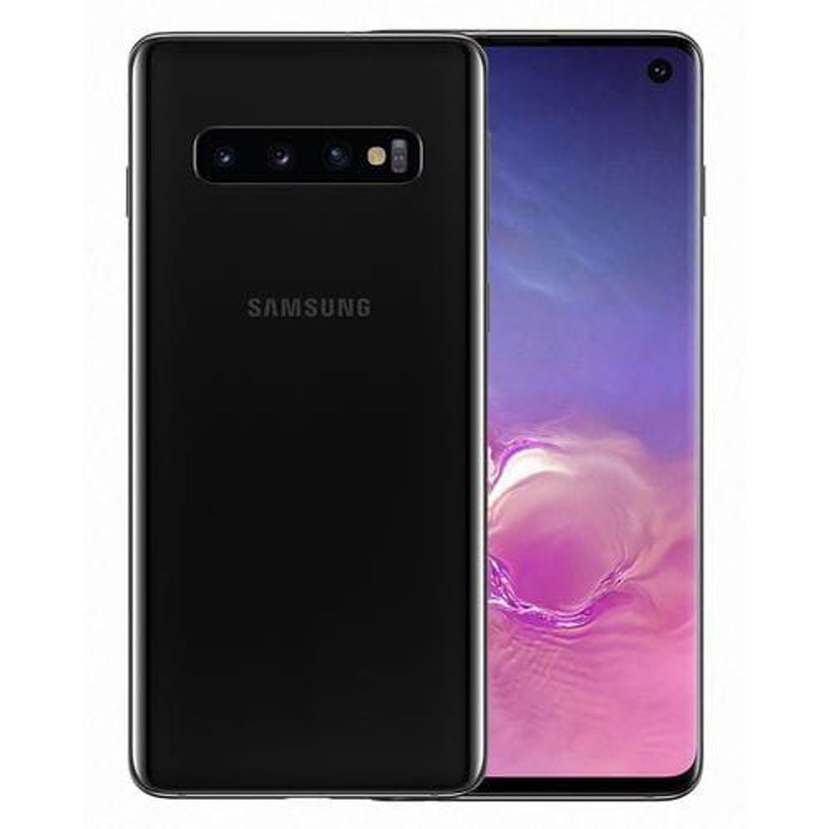 SAMSUNG - Samsung Galaxy S10 128GB Negro Reacondicionado