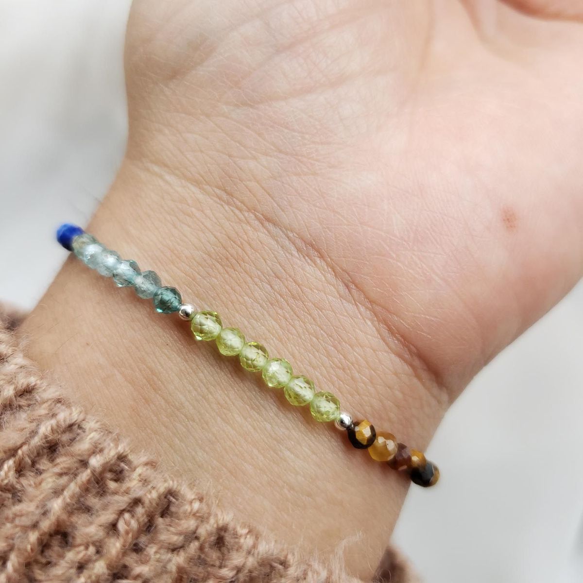 INTUERI - Pulsera Siete Chacras