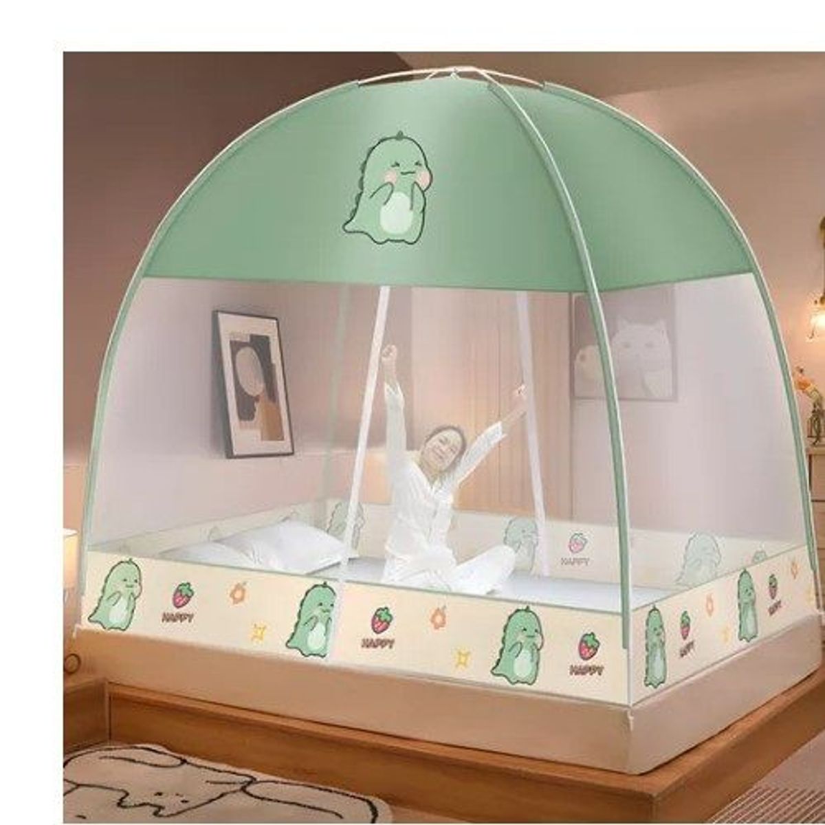 GENERICO - mosquitero plegable kawai antiplagas kawai