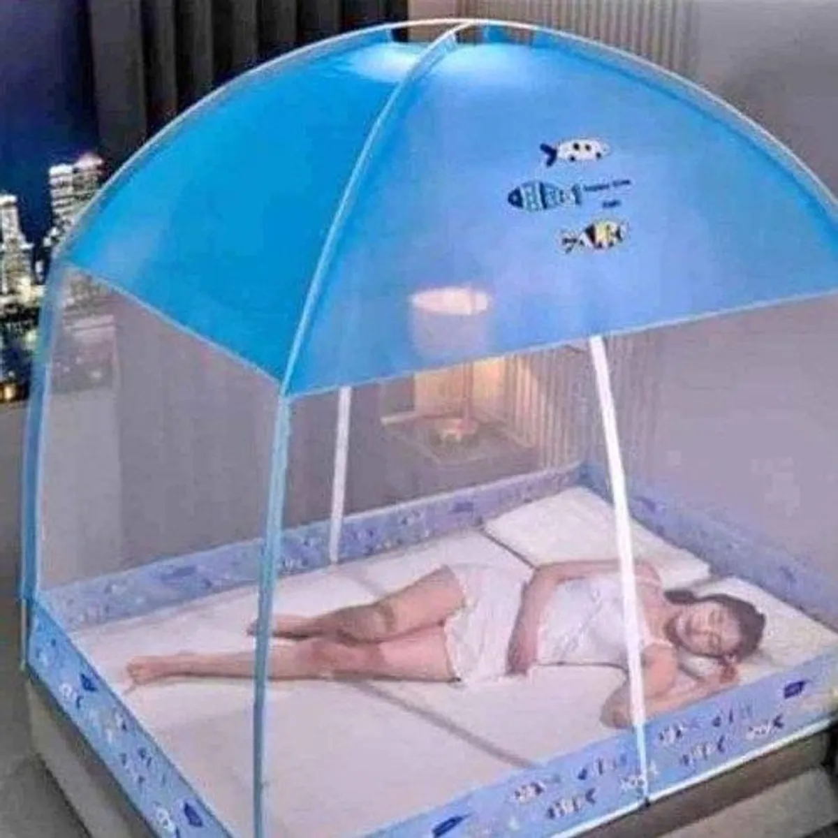 GENERICO - mosquitero plegable kawai antiplagas kawai