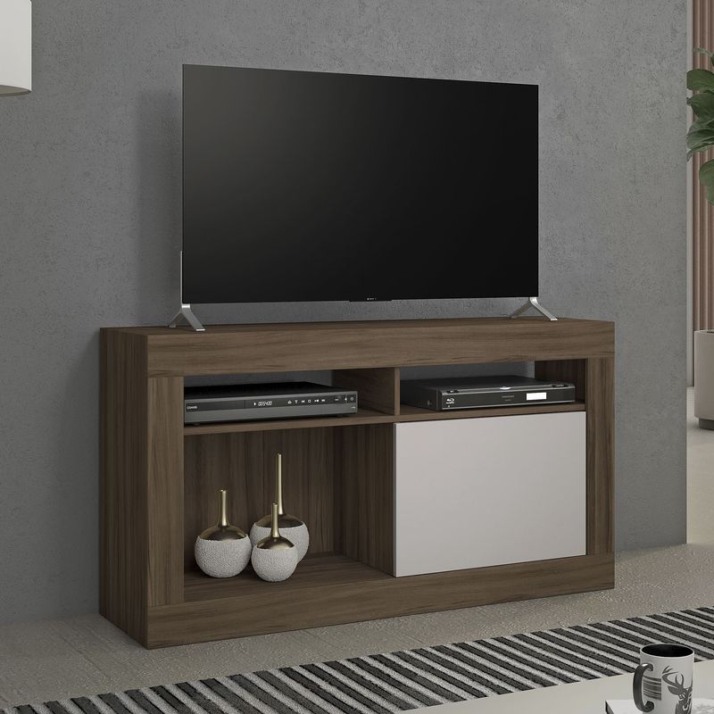 SOPORTEX - Mesa de TV 50'' NT 1030 MDP Nogal