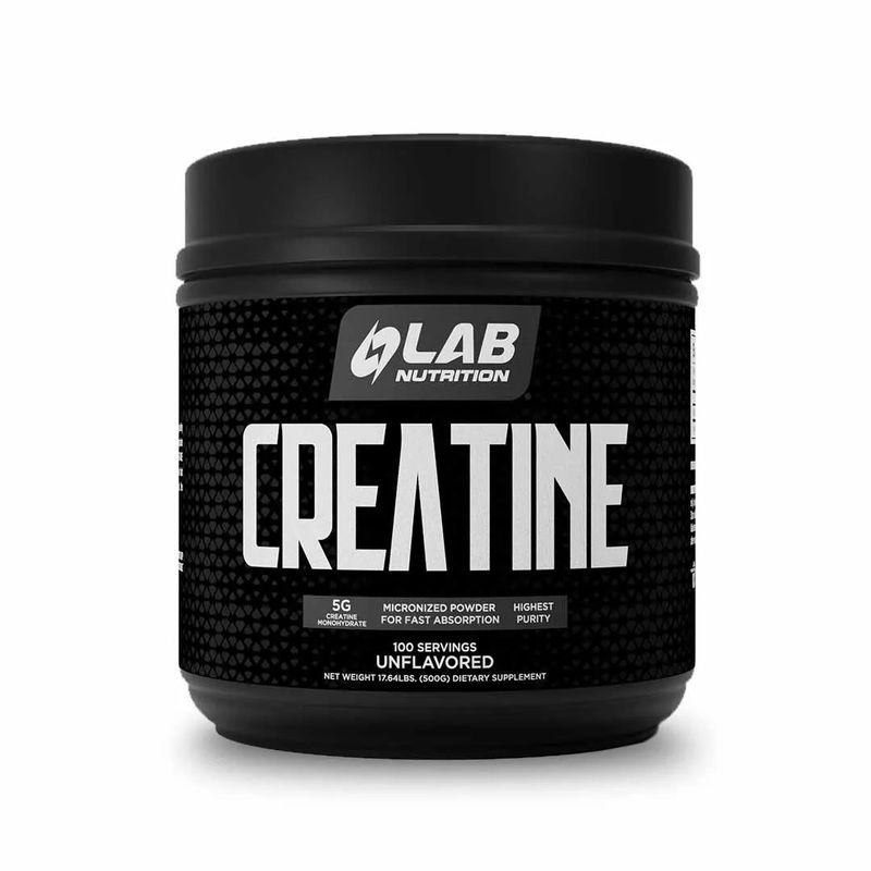 LAB NUTRITION USA - CREATINE MICRONIZED BLACK DIAMOND LAB NUTRITION 500G