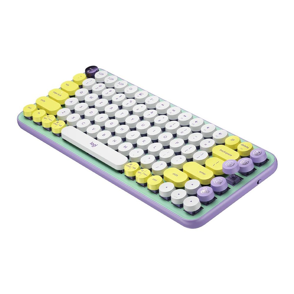 LOGITECH - Teclado Inalámbrico Logitech POP Keys Bluetooth - Daydream