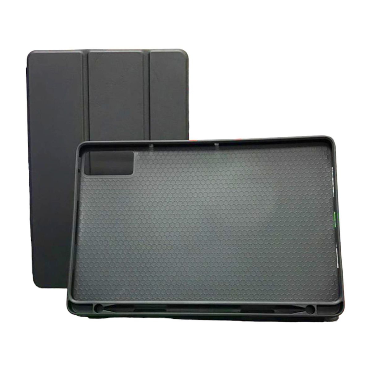 GENERICO - Funda Smart Cover con Porta Lapiz para Xiaomi Redmi Pad 10,6 Negro