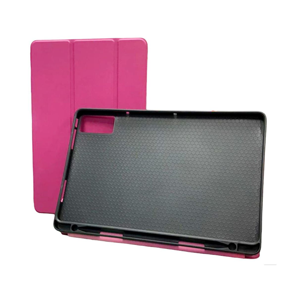 GENERICO - Funda Smart Cover con Porta Lapiz para Xiaomi Redmi Pad 10,6 Fucsia