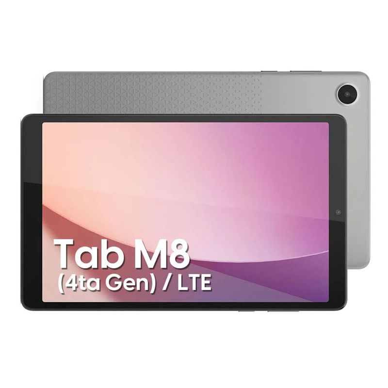 LENOVO - Tablet Lenovo Tab M8 4ta Gen TB300XU 8 ADS LCD 4G LTE 4GB 64GB Android 12 Folio Case  Film.