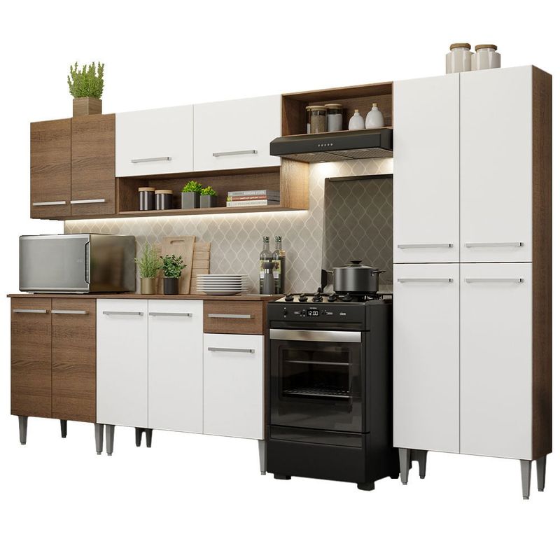 MADESA - Mueble de Cocina Integral Emilly 293 cm 01
