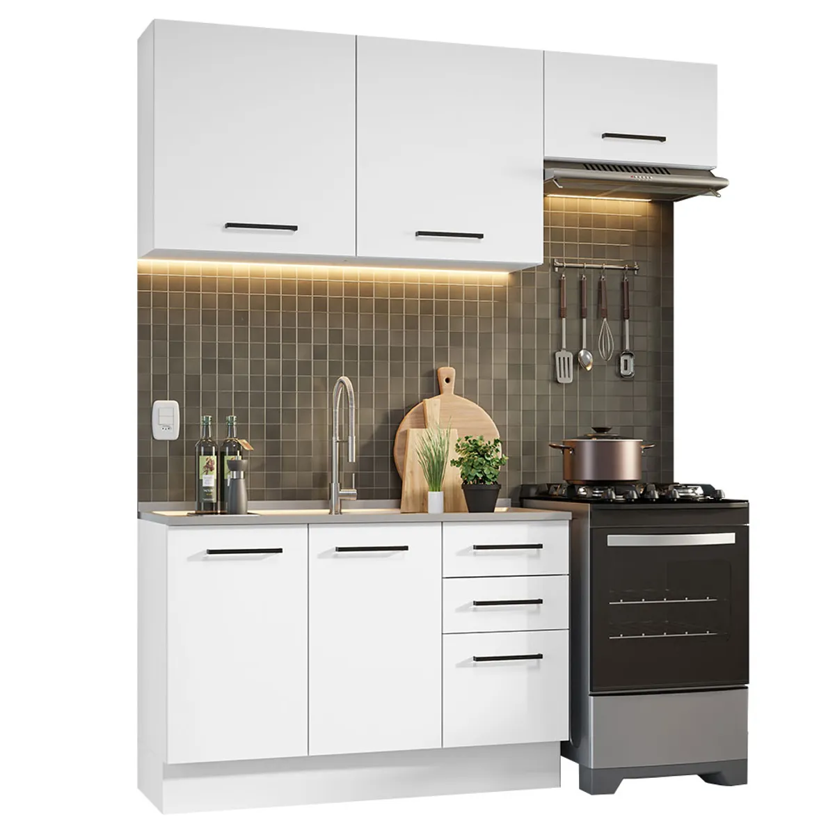 MADESA - Mueble de Cocina Integral Agata 180 cm 09