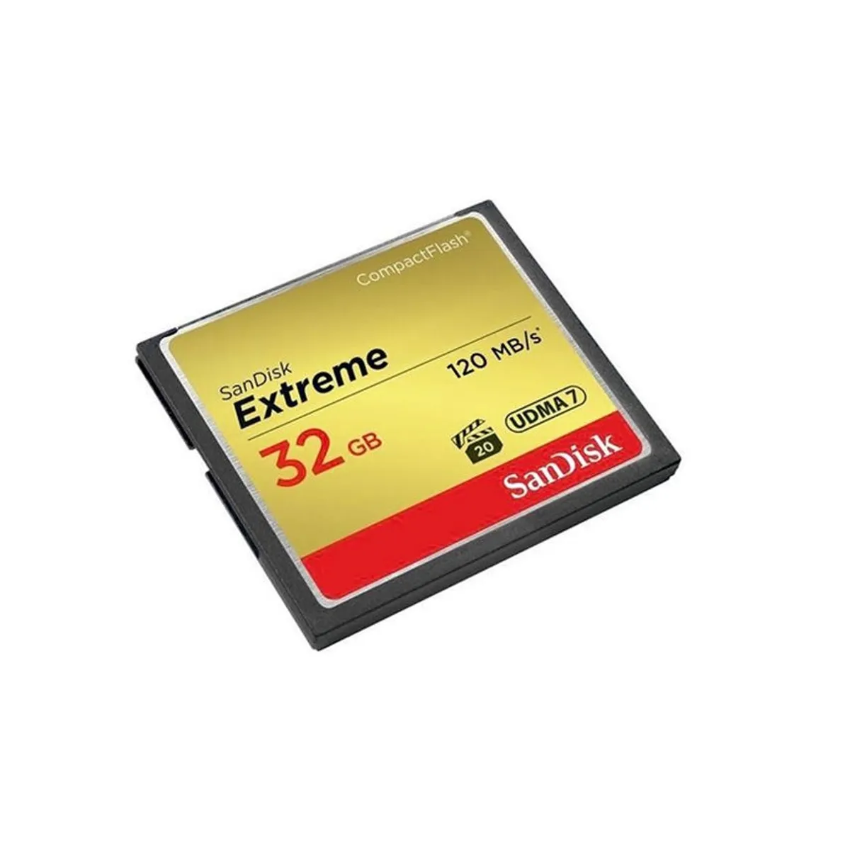 SANDISK - Compact Flash Extreme 32gb Udma-7 Memoria Cf 120mbs Fotos.