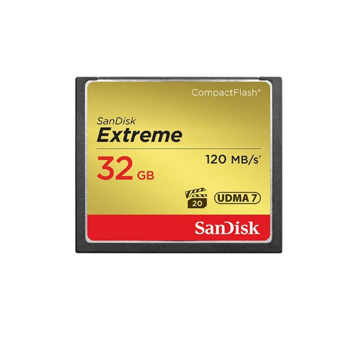 SANDISK - Compact Flash Extreme 32gb Udma-7 Memoria Cf 120mbs Fotos.