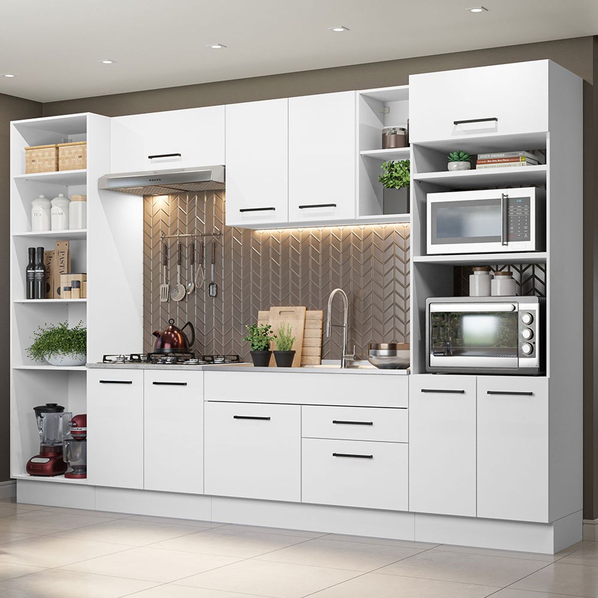 MADESA - Mueble de Cocina Integral Agata 330 cm 02