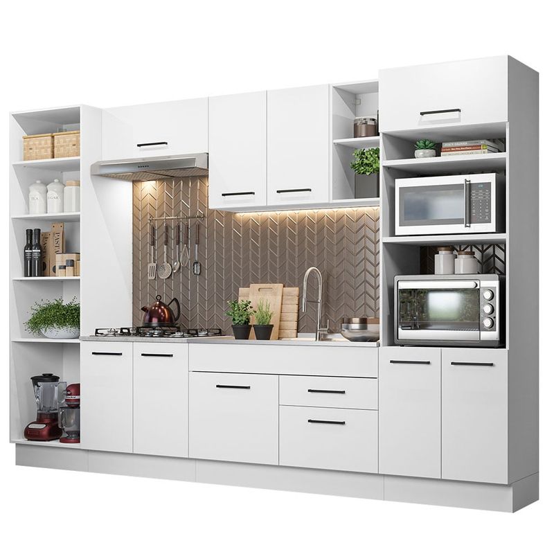 MADESA - Mueble de Cocina Integral Agata 330 cm 02