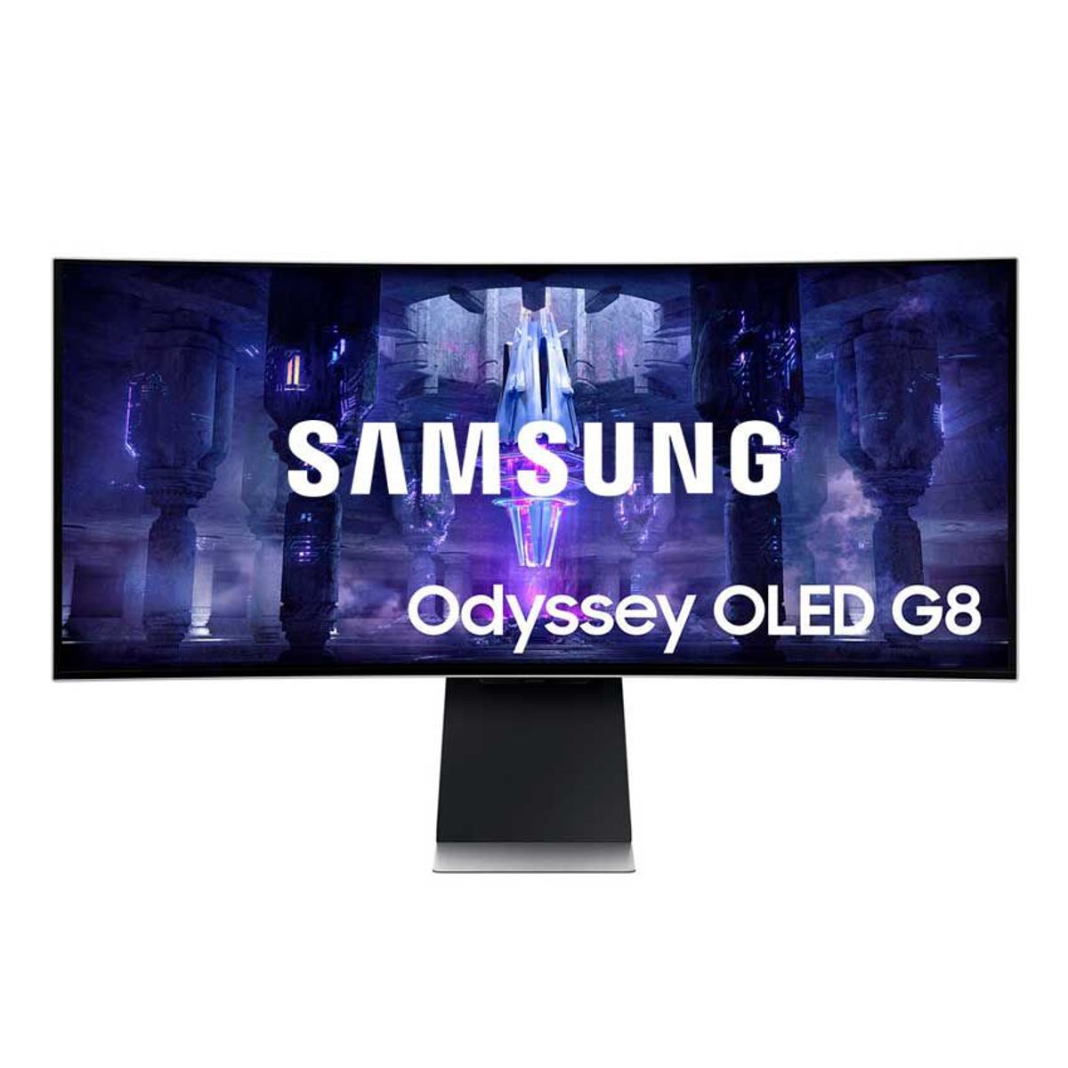 SAMSUNG - Monitor Odyssey 34” Samsung G8 OLED 175HZ 01ms Ultra WQHD Mini DPWIFI