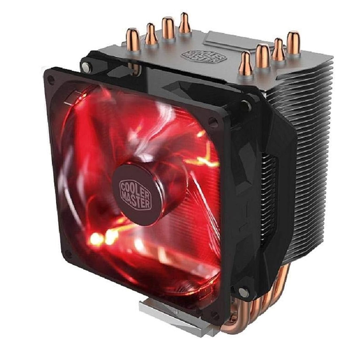 COOLER MASTER - COOLER MASTER HYPER H410R LED RED INTEL AMD