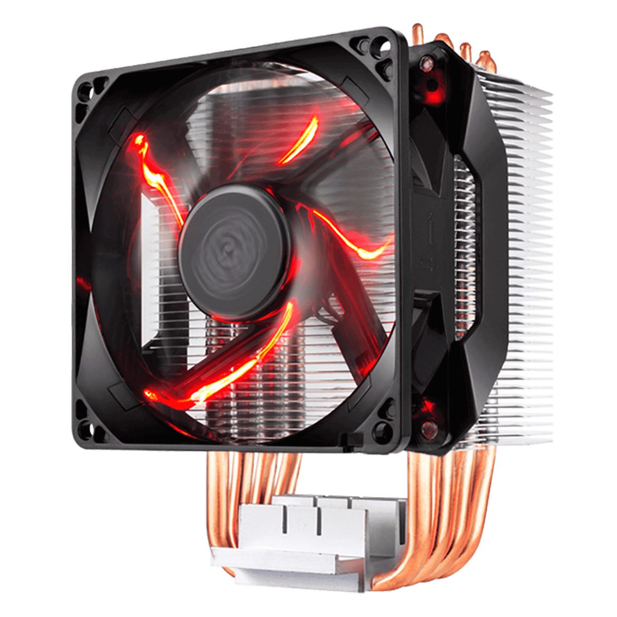 COOLER MASTER - COOLER MASTER HYPER H410R LED RED INTEL AMD