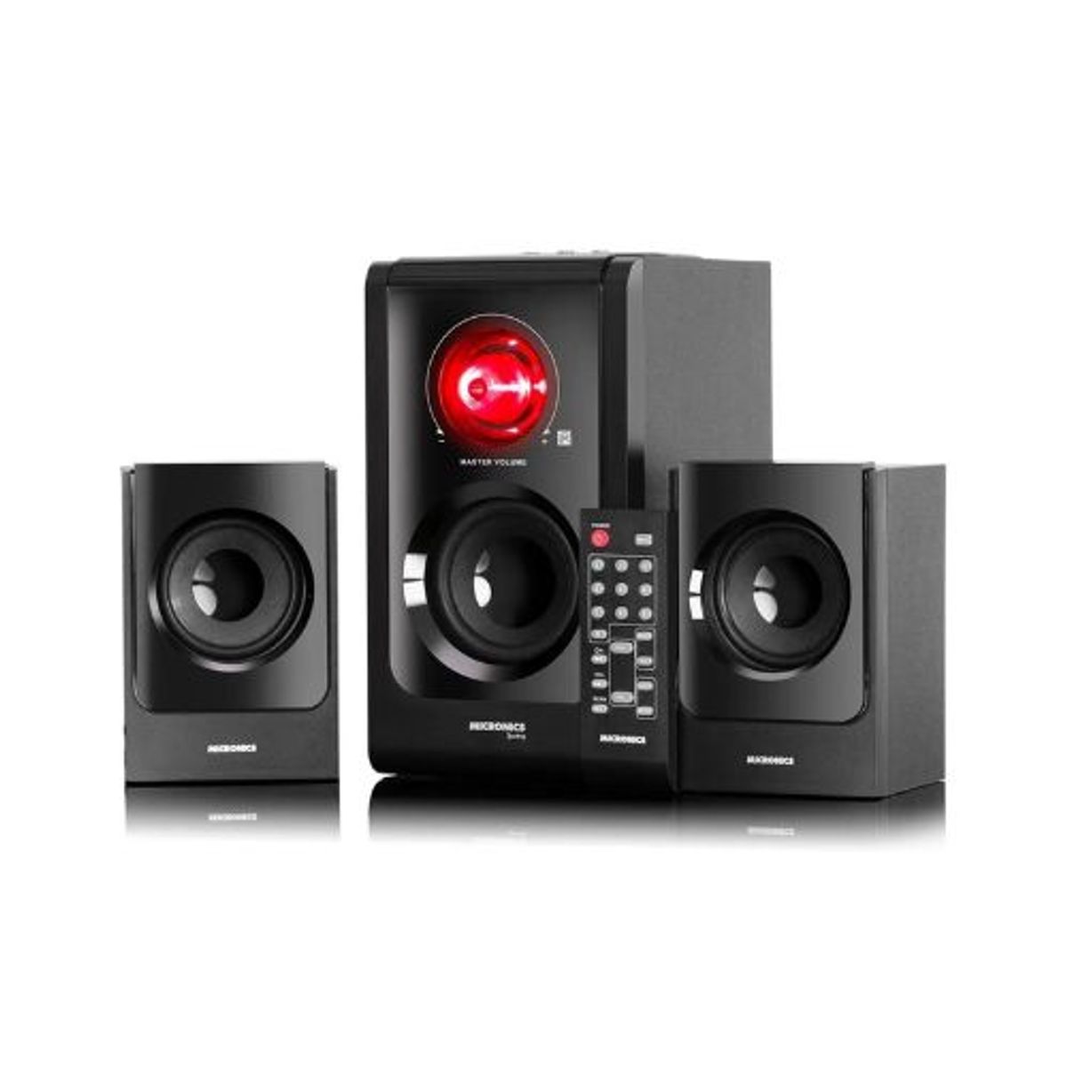 MICRONICS - PARLANTE MICRONICS SWING MIC S6001BT