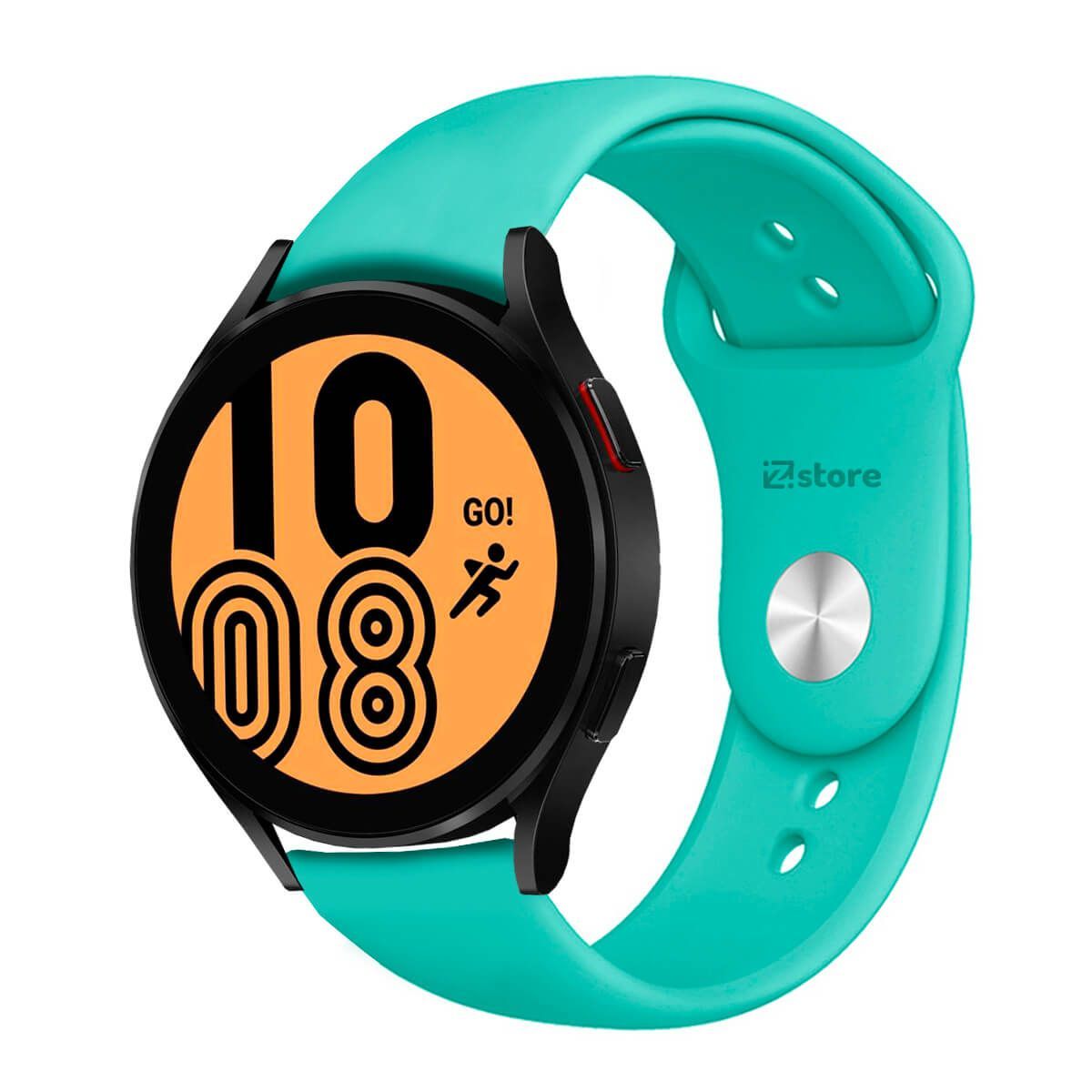 GENERICO - Correa Compatible Con Samsung Galaxy Watch 42mm Verde Esmeralda
