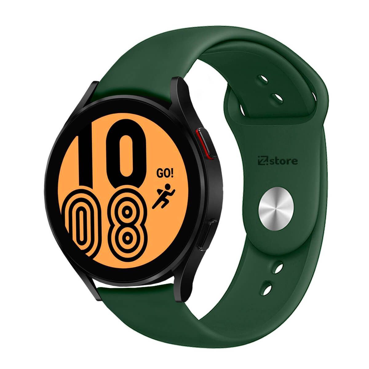 GENERICO - Correa Compatible Con Samsung Galaxy Watch 42mm Verde Militar