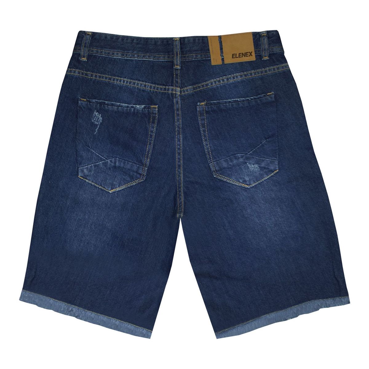 ELENEX - Short Denim Hombre Elenex