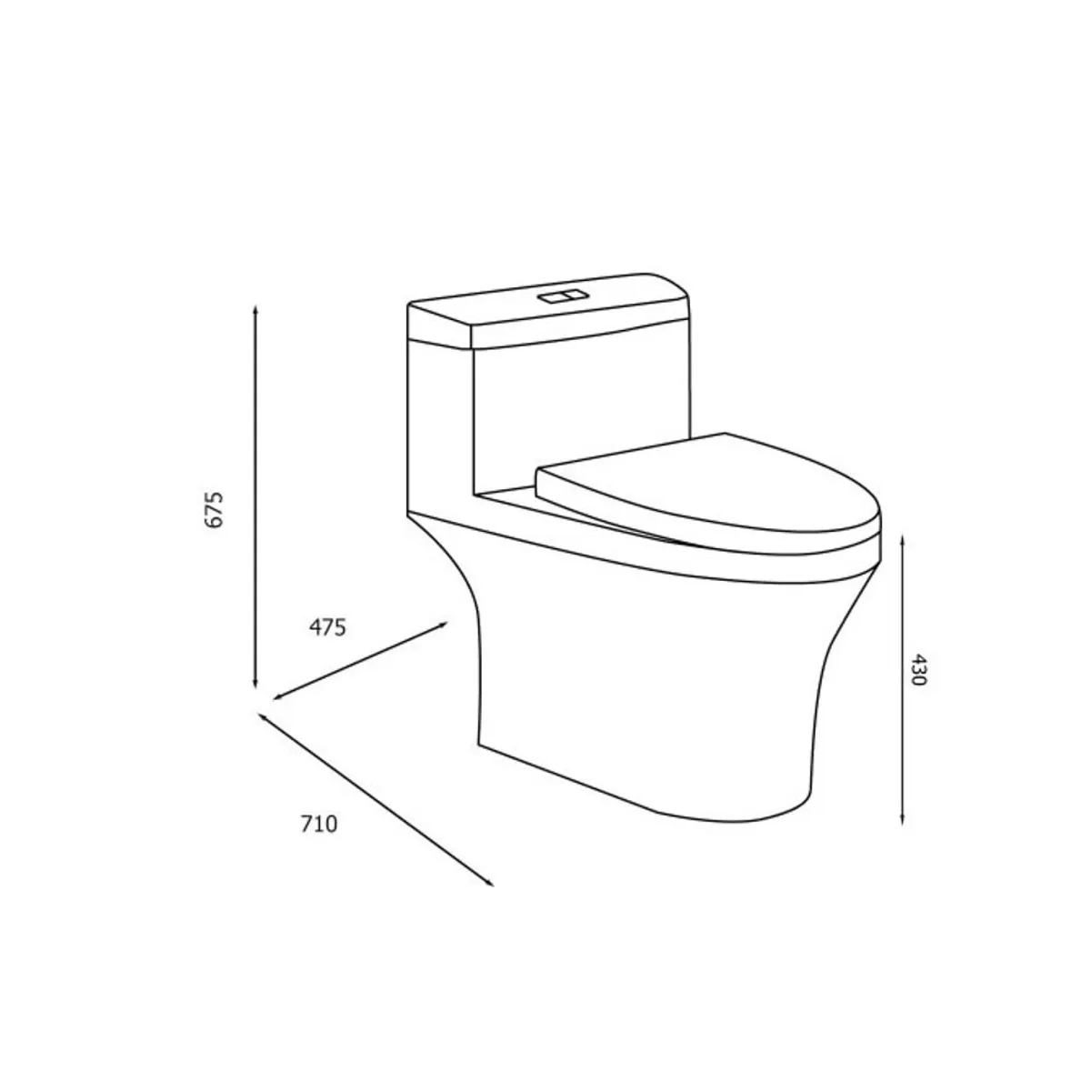 VAINSA - Combo one piece ocean + bowl modena blanco