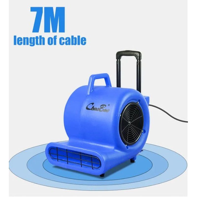 GENERICO - Turbina Sopladora de Aire Para Secado de Muebles Colchones