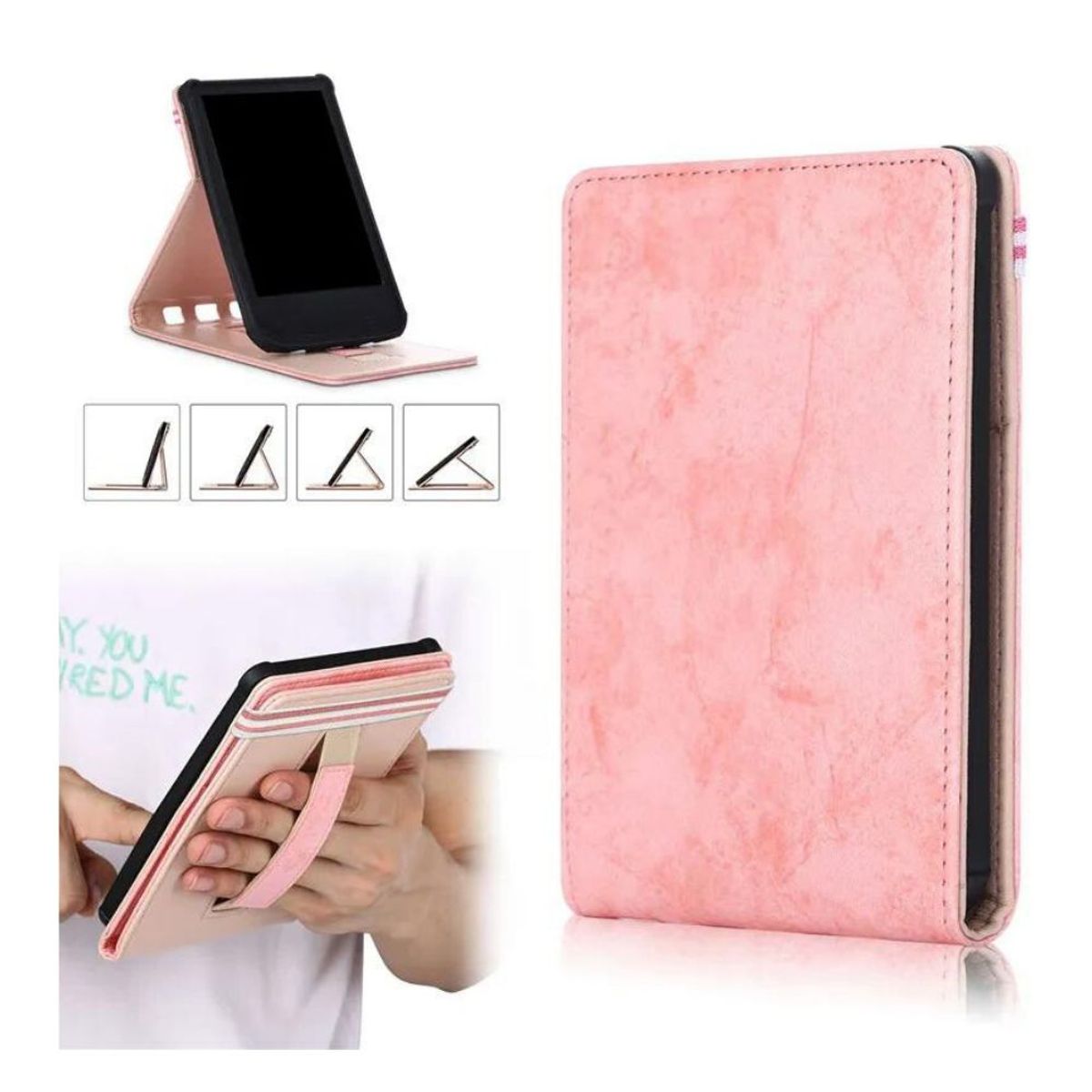 SHEEPBUSTER - Estuche Kindle 11th Generación 2022 6” Elegante Rosado