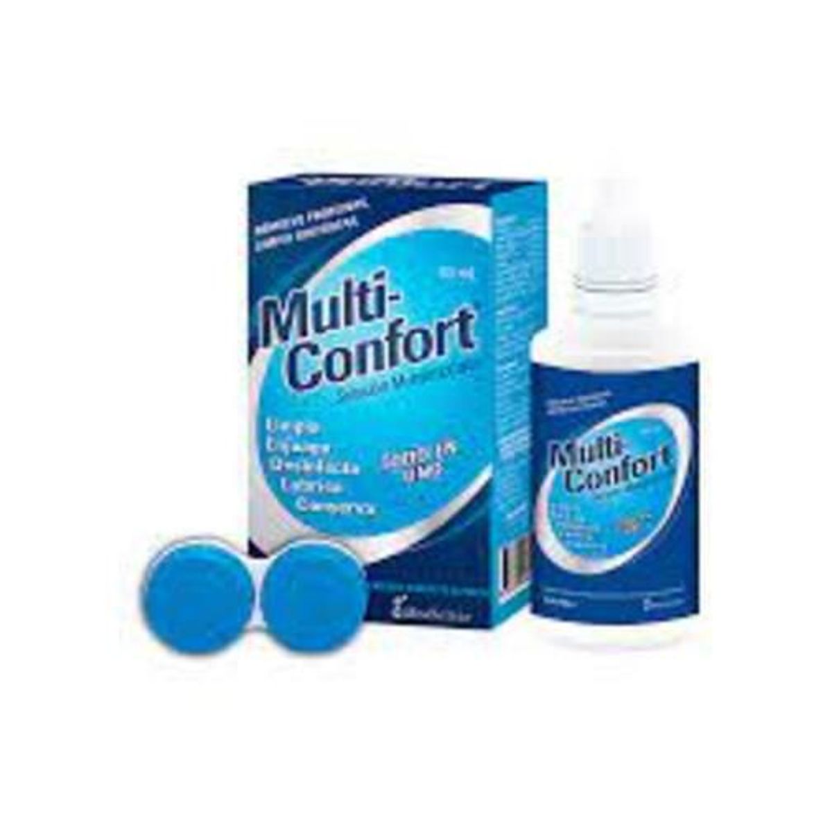 GENERICO - LÍQUIDO PARA LENTES DE CONTACTO MULTI CONFORT 60ML