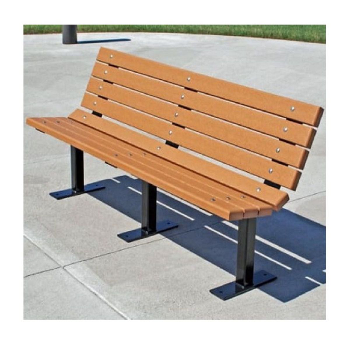 DMUEBLES - DM Banca para Jardín o Parque  - Mark