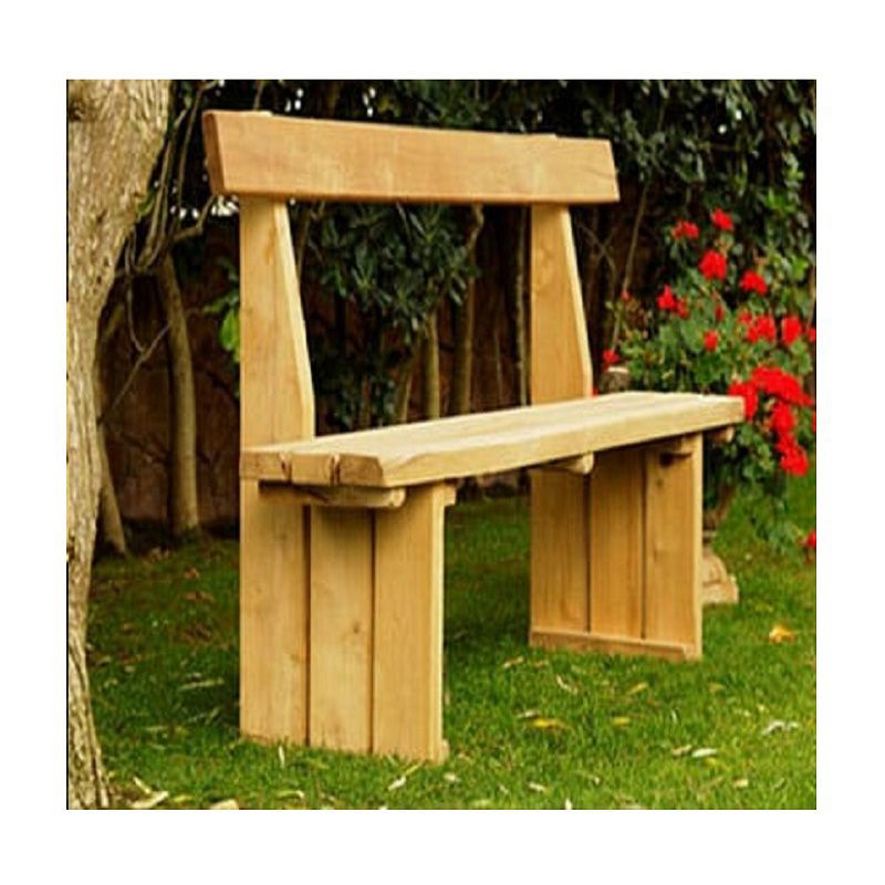 DMUEBLES - DM Banca para Jardín o Parque  - Mikhela