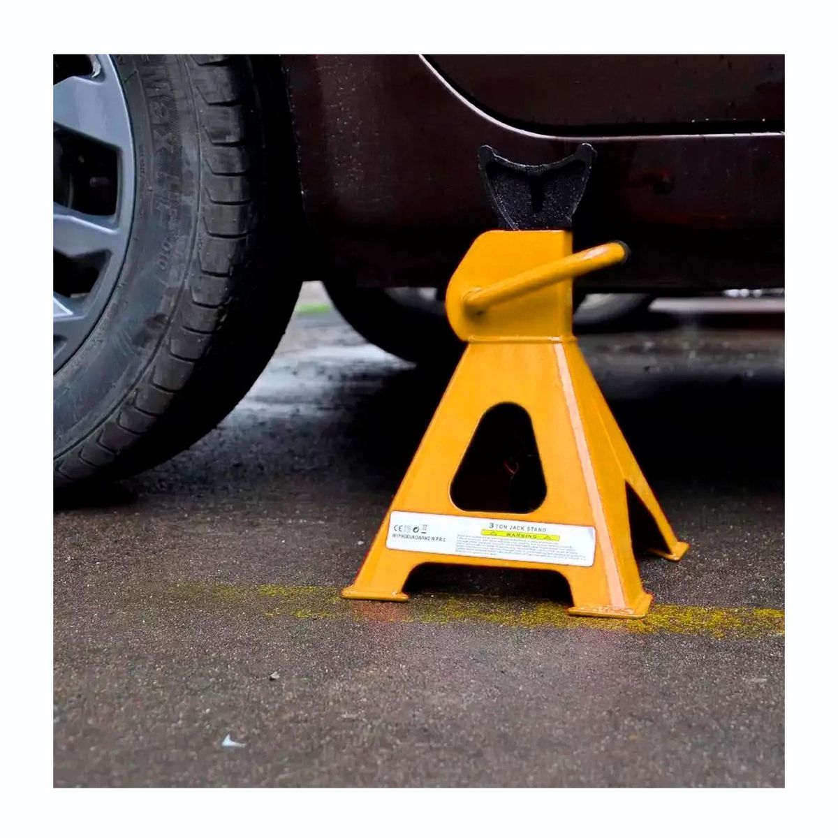 INGCO TOOLS - CABALLETE 2 TONELADAS PARA AUTOS SOPORTE GATA TORRE INGCO - HJS0201