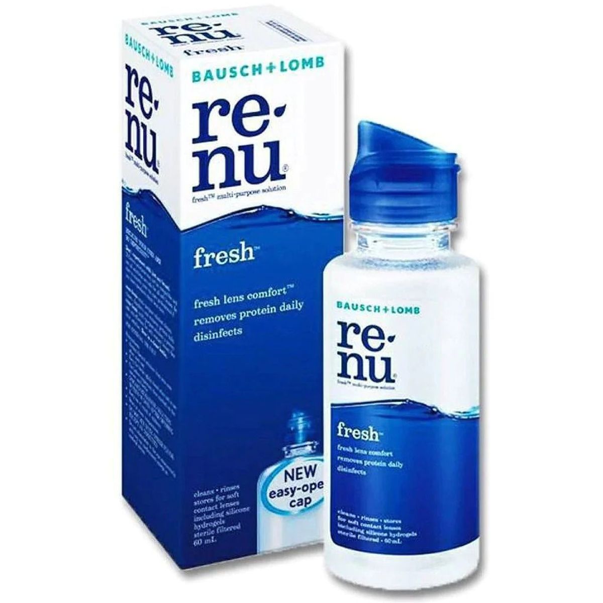 GENERICO - LiQUIDO PARA LENTES DE CONTACTO RENU FRESH 60 ml
