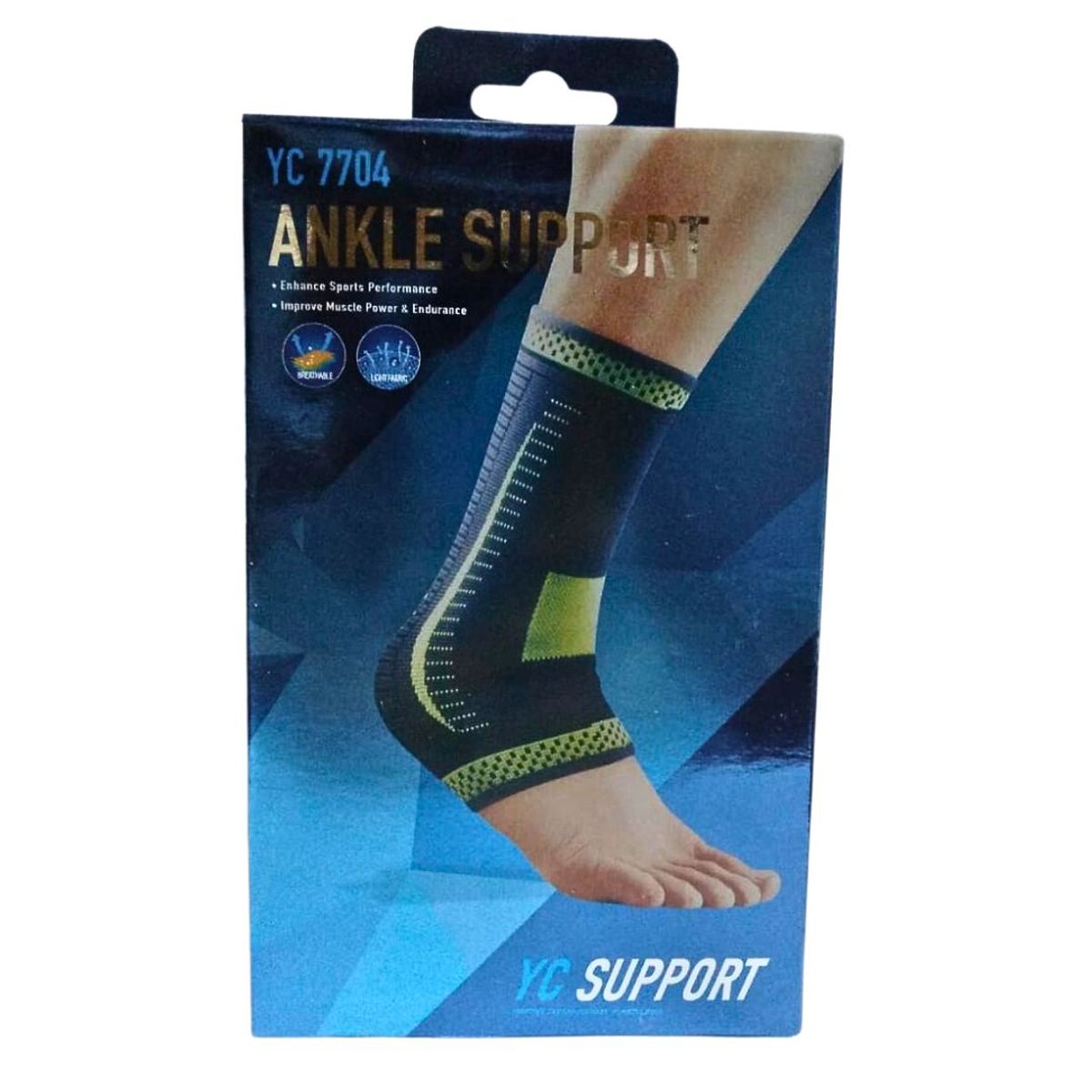 GENERICO - Tobillera elástica deportivo profesional 2und