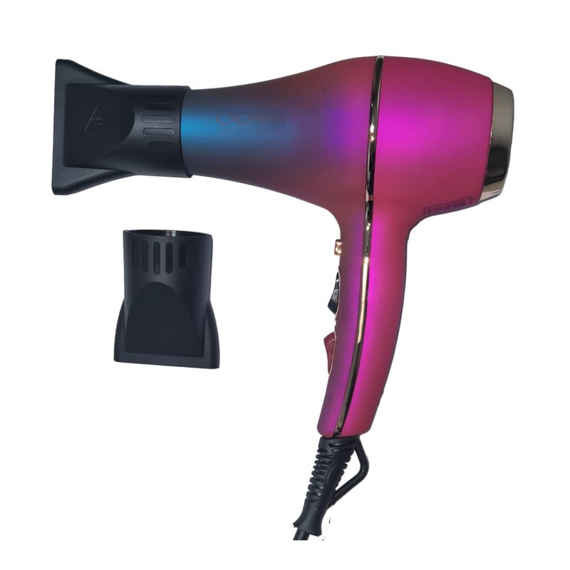 GENERICO - Secadora de cabello Cronier CR-7722 profesional Rosado