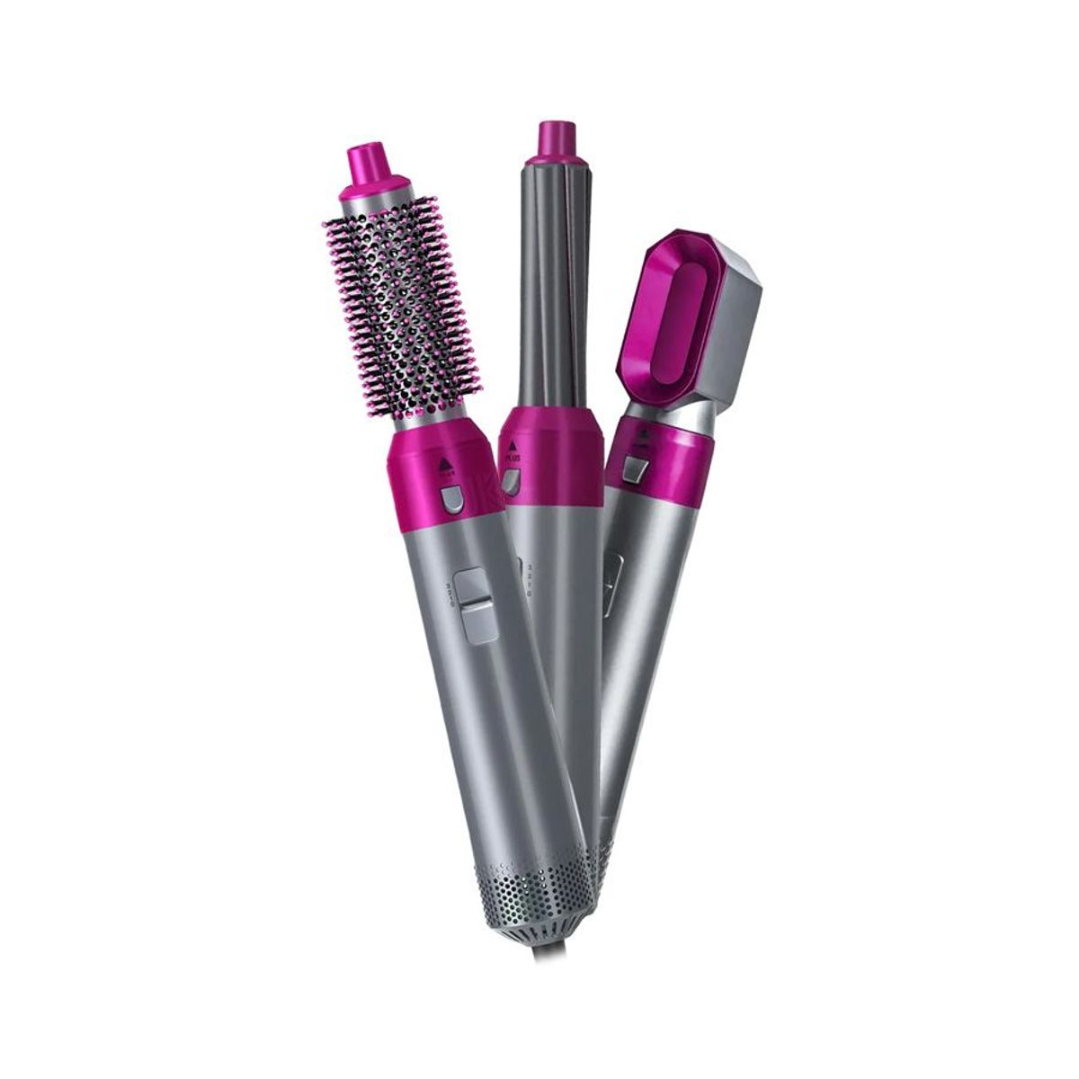 GENERICO - Cepillo de Aire Caliente Intercambiable 5 en 1