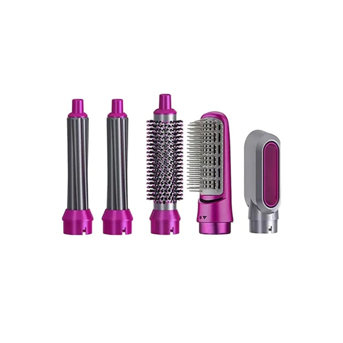 GENERICO - Cepillo de Aire Caliente Intercambiable 5 en 1